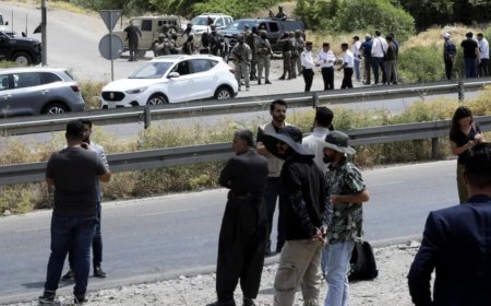 PKK'nın Silah Bırakma Töreni Dünya Basınında Geniş Yankı Uyandırdı