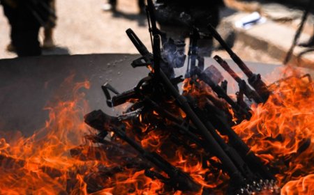 Barış Anneleri’nin gözyaşları: Casene’de silahlara veda, tarihe tanıklık