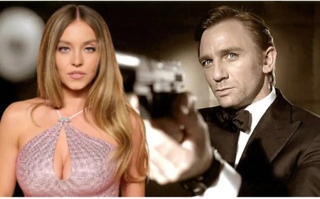 Yeni James Bond Filminde Gözler Sydney Sweeney’e Çevrildi: Bond Kızı Belli Mi Oluyor?