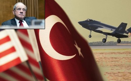 ABD’li Senatörden Türkiye’ye F-35 Resti: Teslimatı Ben Engelliyorum