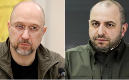 Ukrayna’da Kabine Sarsıntısı: Başbakan Gidiyor, Savunma Bakanı Washington’a