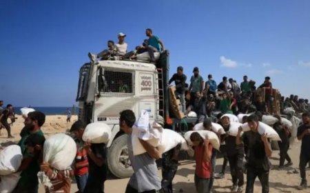 İsrail’in Gazze’de Yardım Bekleyen Sivillere Ateşi: En Az 67 Filistinli Hayatını Kaybetti