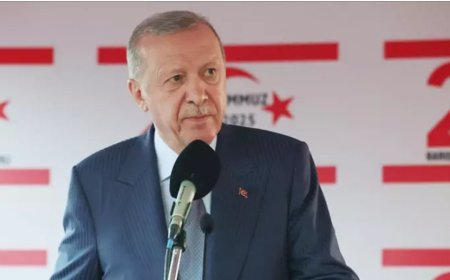 Erdoğan’dan KKTC Mesajı: Uluslararası Toplum KKTC’yi Tanımalı