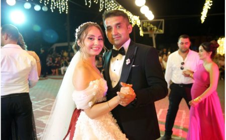Gazi Üsteğmen Mutlu Duran, Merve Duran ile Köyceğiz’de Dünyaevine Girdi