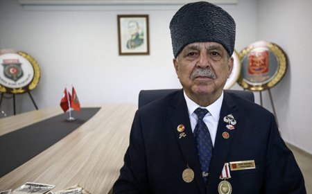 İstiklal Gazisinin Torunu Kıbrıs’ta Gazi Oldu: Bu Kimlik Benim Onurum