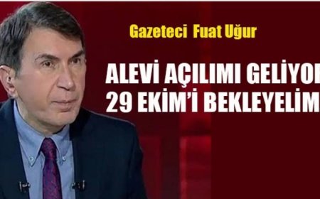 29 Ekim’de Alevi Açılımı Başlatılıyor: Bahçeli’den Cemevi Hamlesi