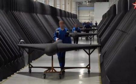 Rusya, Genç İşçilerle İntihar Dronu Üretimini Artırıyor