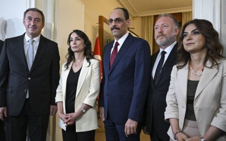 MİT Başkanı İbrahim Kalın’dan TBMM’de Kritik Siyasi Görüşmeler