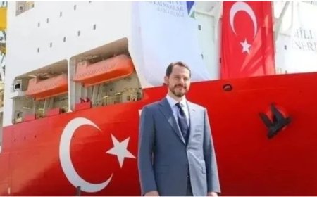 Türkiye, Yeni Sondaj Gemileriyle Enerji Filosunda Dünya Dördüncülüğüne Yükseliyor