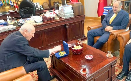 Kasım Gülpınar’dan Devlet Bahçeli’ye Sürpriz Nezaket Ziyareti