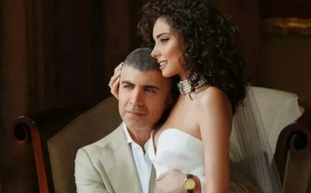 Ruh Eşi Diye Bir Şey Var : Özcan Deniz, Eşi Samar Dadgar’la Tanışma Hikayesini İlk Kez Anlattı