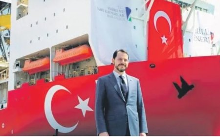 Türkiye’nin Enerji Stratejisi Dünya Basınında Manşetlerde