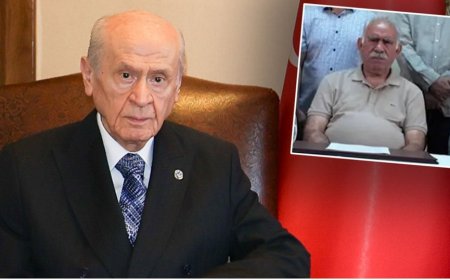 Bahçeli: Dikkate Alınması Gereken İmralı’nın Çağrısıdır