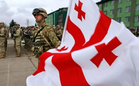 Gürcistan, NATO Tatbikatına Ev Sahipliği Yaparak Batı ile İş Birliğini Sürdürüyor
