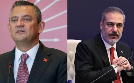 CHP’den Dışişleri’ne Bogota Tepkisi:  Fidan CHP’den Özür Dilemeli