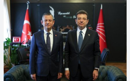 Özgür Özel, Ekrem  İmamoğlu'nun Üzerini Çizdi, CHP Karıştı!