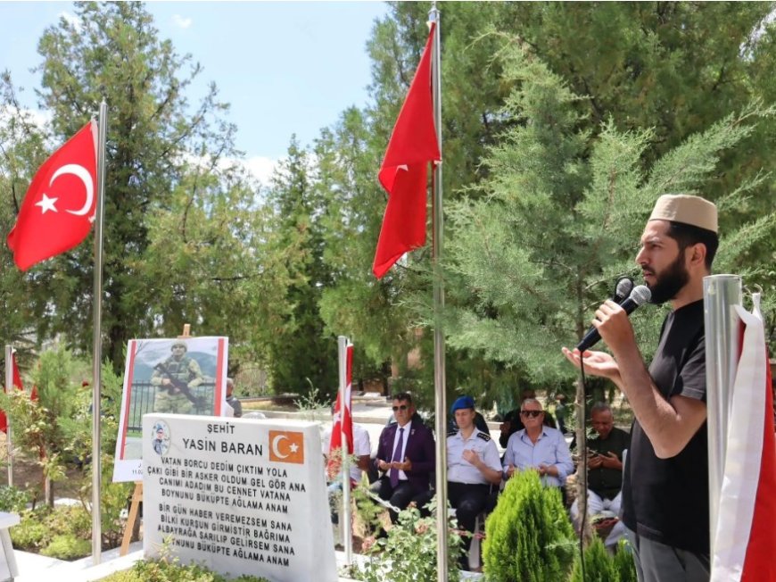 Kırıkkale, Şehidine Sahip Çıktı: Şehit Yasin Baran Kabri Başında Dualarla Anıldı