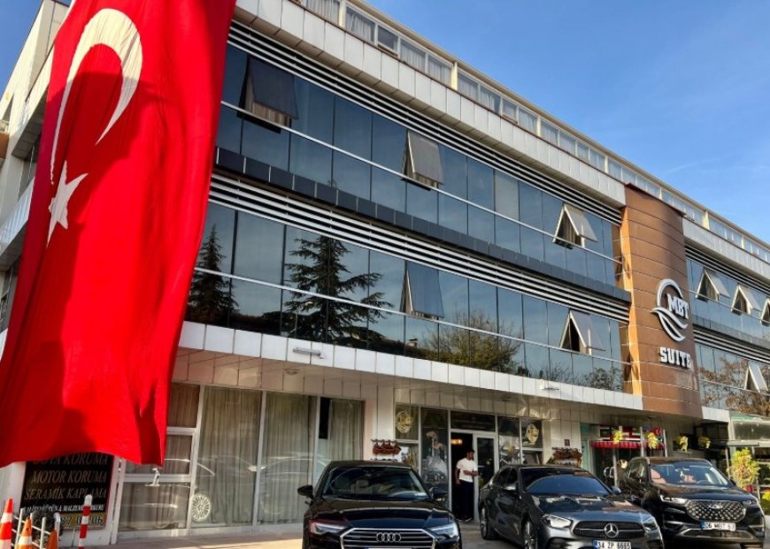 Mehmet Buluktimur’dan Ankara’ya Otelcilikte Örnek Yatırım: MBT SUITE Hotel Açıldı