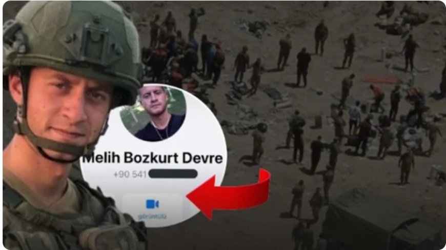 Şehit Üsteğmen Melih Bozkurt’un Son Mesajı Yürekleri Dağladı