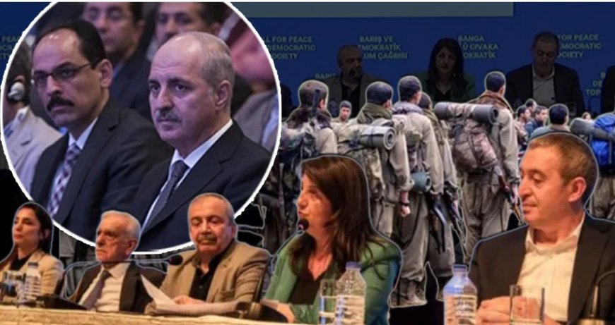 Kritik Haftada Silah Bırakma Adımı: Ankara, Bağdat ve Erbil Üçgeninde Koordinasyon
