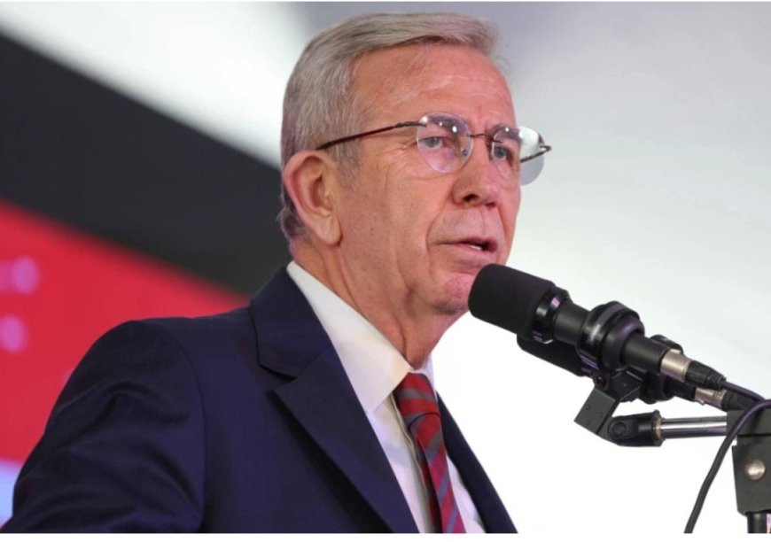 CHP’li Belediyelere Yönelik Operasyonlara Mansur Yavaş’tan Sert Tepki