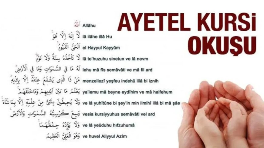 Rüyada Ayet'el Kürsi Okumak!