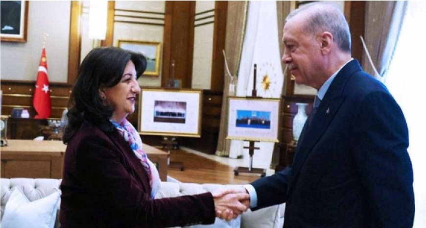 DEM Parti'den Erdoğan’a Yanıt: Cumhur İttifakı’na Katılım Söz Konusu Değil