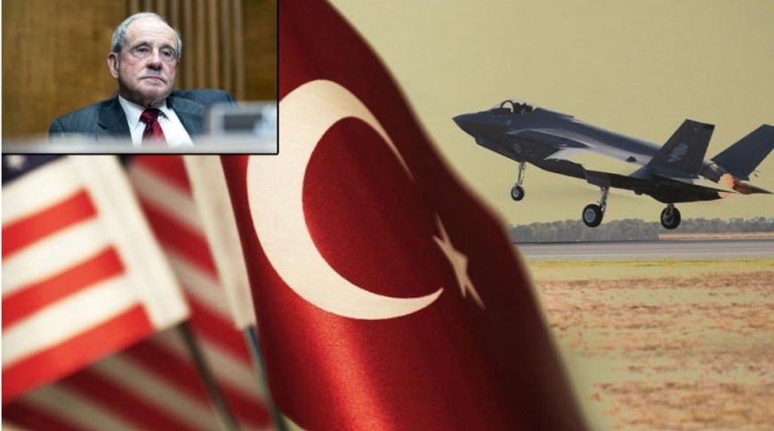 ABD’li Senatörden Türkiye’ye F-35 Resti: Teslimatı Ben Engelliyorum