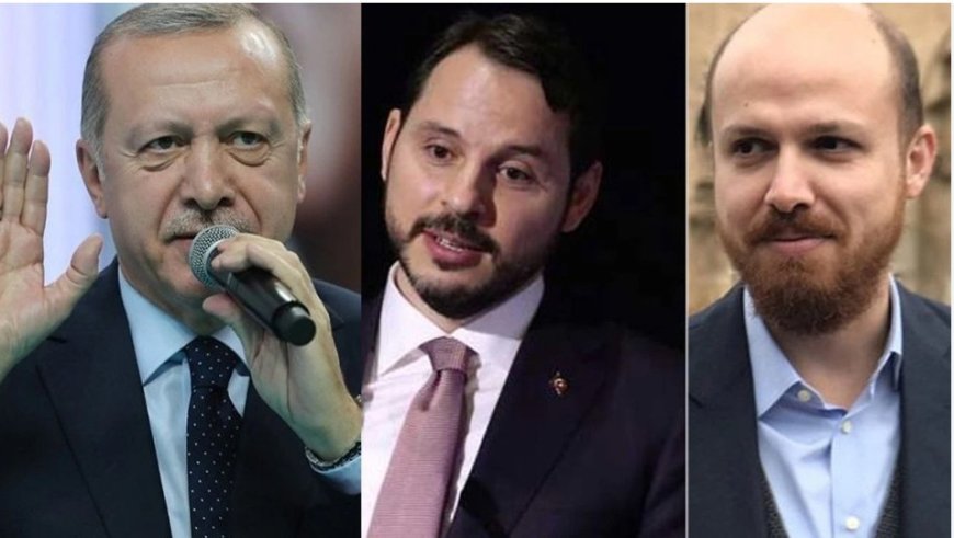 Bir Fotoğraf Bin Mesaj: Erdoğan, Albayrak ve Bilal Erdoğan Üçgeni