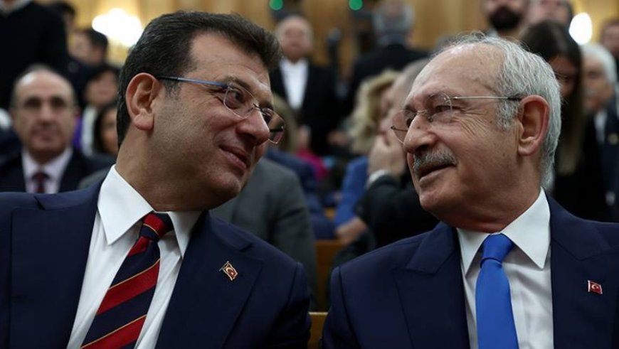Kılıçdaroğlu, İmamoğlu’nun “Beni betona gömmek istiyor” çıkışına kırılmadı