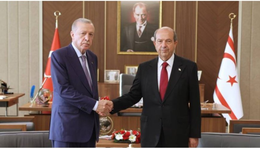 Erdoğan’dan KKTC Cumhurbaşkanı’na İnce Sitem: Ya Bizi Bir Barakada Karşılıyordun!
