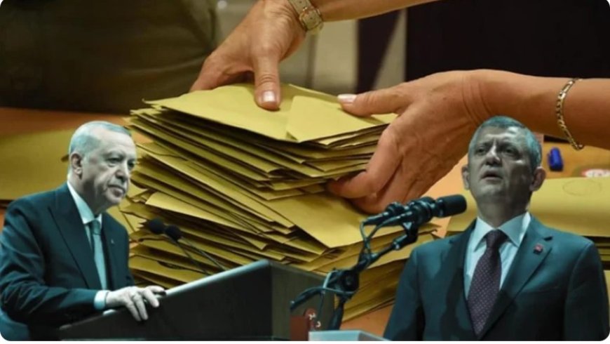 Seçim Nabzı Yükseliyor: Anketlerde AKP ve CHP Arasında Kıyasıya Yarış
