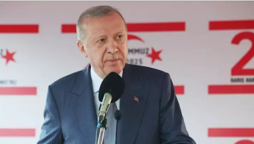 Erdoğan’dan KKTC Mesajı: Uluslararası Toplum KKTC’yi Tanımalı