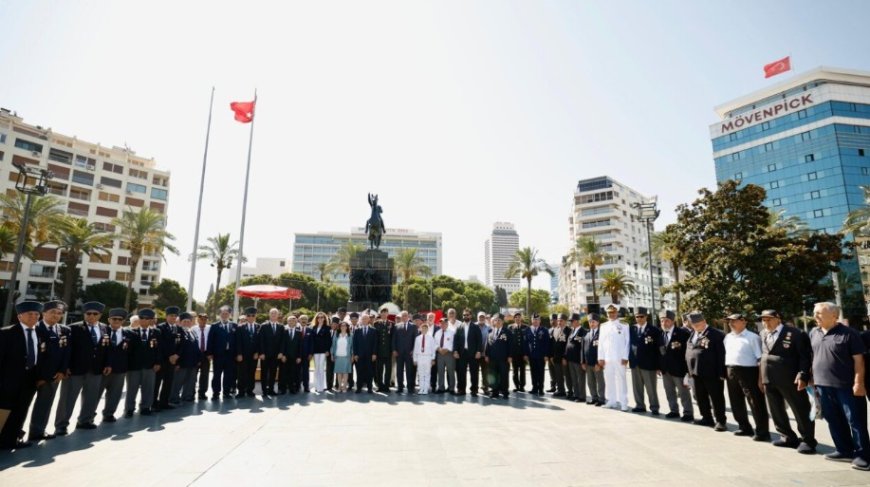 İzmir’de Kıbrıs Barış Harekâtı’nın 51. Yılı Gururla Kutlandı