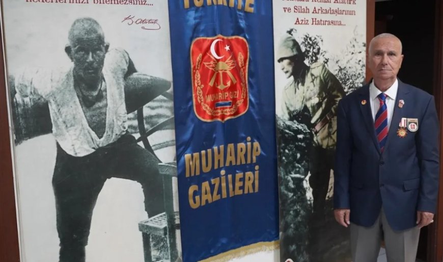 Kıbrıs Gazisi Erdem, Gözyaşlarıyla Anlattı: Rumlar Kadın, Çocuk Demeden Katletti