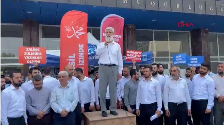 Tarikat Lokali Alkolden Mühürlendi: Furkan Vakfı Üyeleriyle Polis Arasında Arbede
