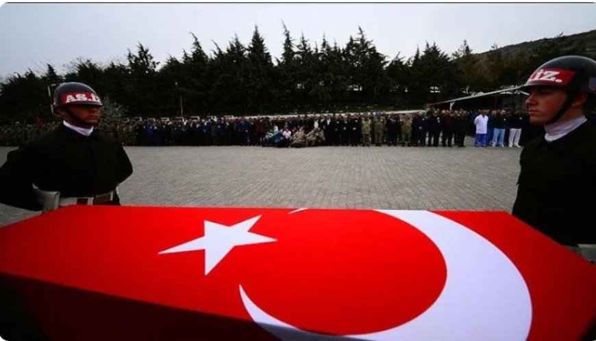 MSB Acı Haberi Duyurdu: Üsteğmen Tuğrul Özsu Şehit Oldu
