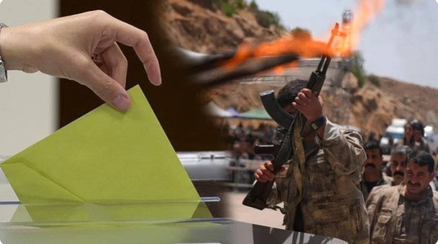 PKK’nın Silah Yakmasının Ardından İlk Anket: Seçmen Sürece Desteği Konusunda Ortadan İkiye Bölündü