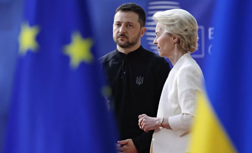 Ukrayna’nın Yeni Yolsuzluk Yasası AB Üyeliği Yolunda Alarm Zillerini Çaldı