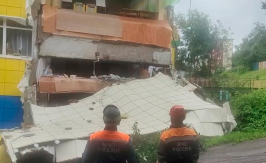 Rusya Açıklarında 8,8’lik Deprem: Tsunami Uyarıları Verildi