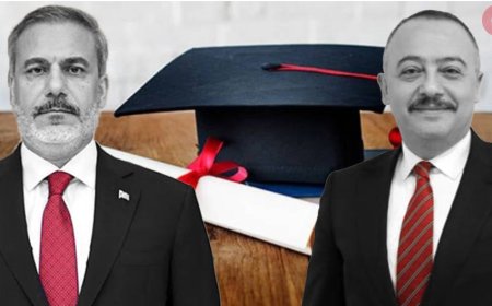 Hakan Fidan ve Yardımcısı Hakkında Diploma İddiası:  Soru İşaretleri Var