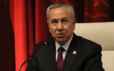 Bülent Arınç:  Murat Çalık’ın tahliyesi için bir hakim, bir savcı yeter