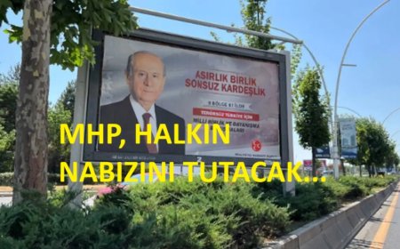 MHP’nin 9 Bölge  Vurgusu Tartışma Yarattı: Partiden Türk Mitolojisiyle Açıklama Geldi