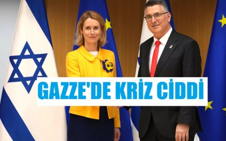 AB Raporu: Gazze’de İyileşmeler Sınırlı, Kriz Hâlâ  Çok Ciddi