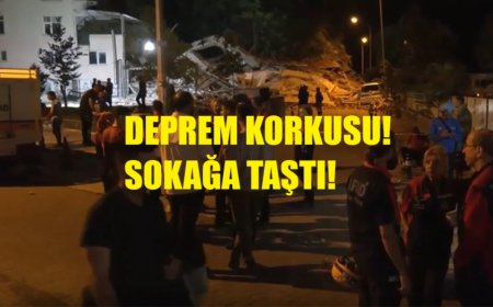 Balıkesir Depremi 10 İli Salladı: Halk Geceyi Sokakta Geçirdi