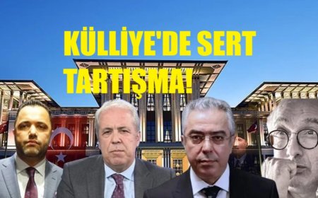 Külliye’de Sert Polemik: Rüşvet ve Casusluk Soruşturması Siyasi Tartışmaya Dönüştü