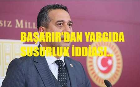 CHP’li Başarır’dan Sarsıcı Yargı İddiası: AKP’den Üst Düzey Birinin İlişkileri Ortaya Çıkacak