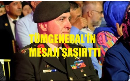 Terfi Alamayan Tümgeneral’den Dikkat Çeken Sosyal Medya Mesajı