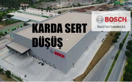 Bosch Fren’den 2025 2. Çeyrek Bilançosu: Kârda Sert Düşüş, Özkaynaklarda Güçlü Artış
