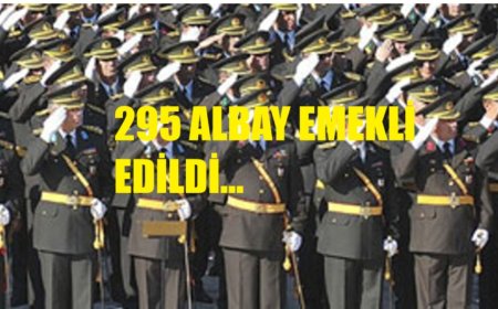 YAŞ Sonrası 295 Albay Emekli Edildi: Kara Kuvvetleri’nde Rekor Sayı